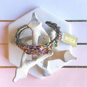 ERICA flower bracelet